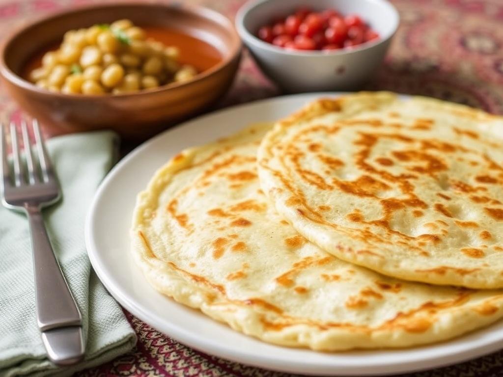 North African Msemen pancakes. 3 best recipes for cooking North African Msemen pancakes North African Msemen pancakes. 3 best recipes for cooking North African Msemen pancakes