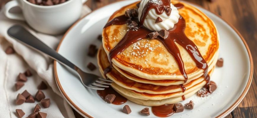 Wake Up to Chocolate: How to Make Pancakes That Actually Feel Like Dessert