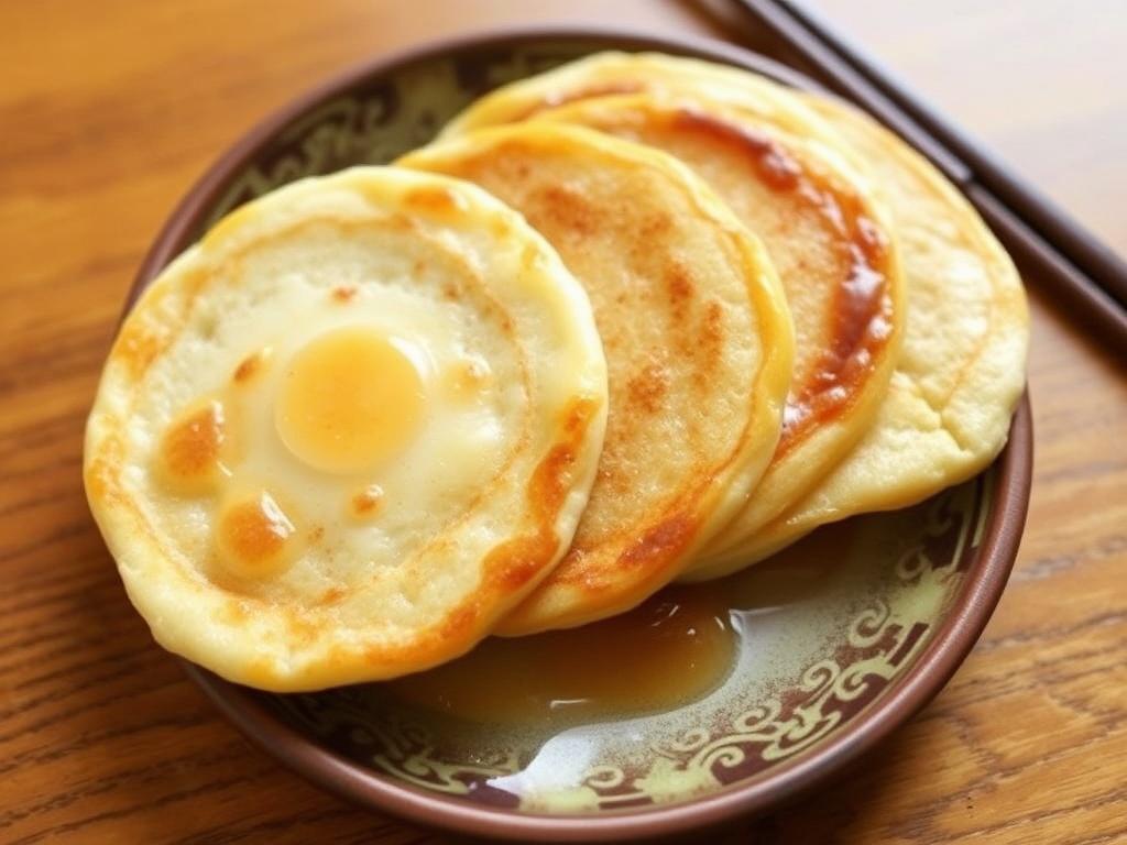 Taiwanese Sankeik pancakes. How Sankeik pancakes travel beyond Taiwan