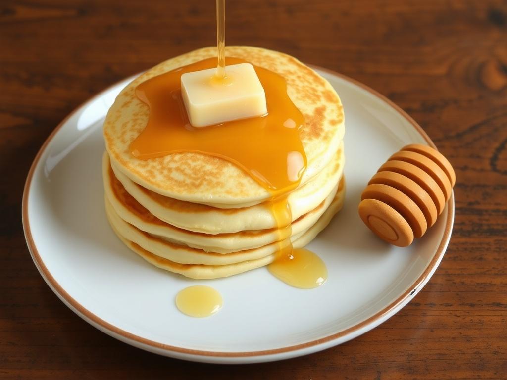 Pancakes with honey. Popularity in different countries Pancakes with honey Pancakes with honey. Popularity in different countries Pancakes with honey