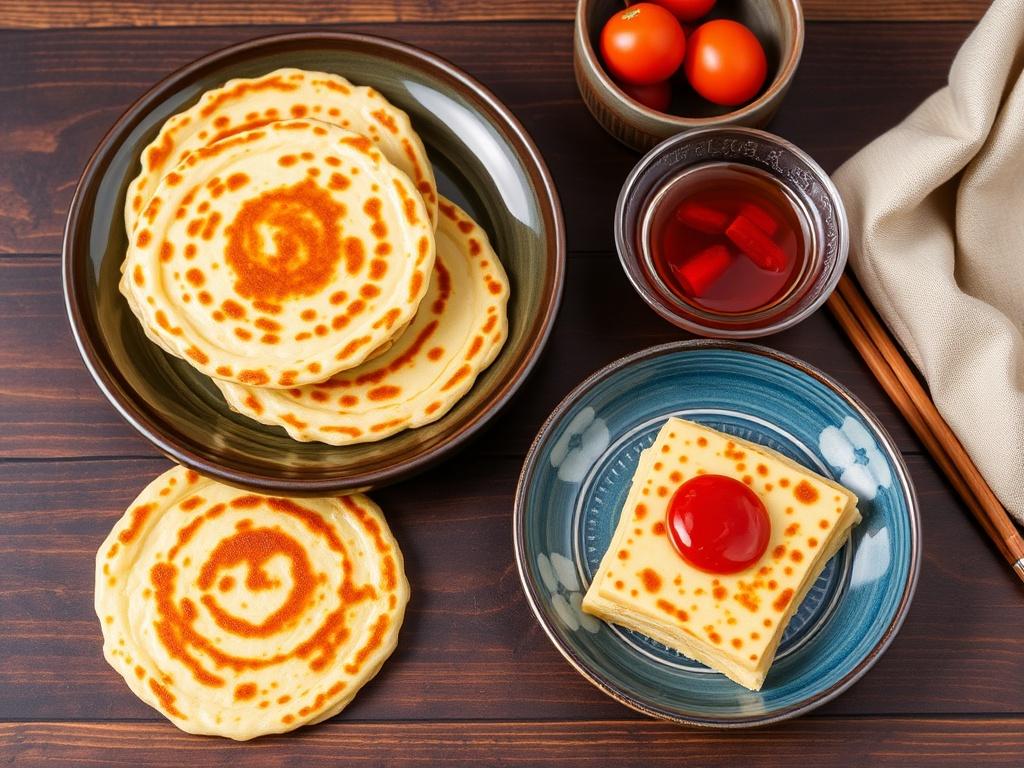 Chinese Laobing pancakes. Nutritional Profile of Chinese Laobing Pancakes Chinese Laobing pancakes. Nutritional Profile of Chinese Laobing Pancakes