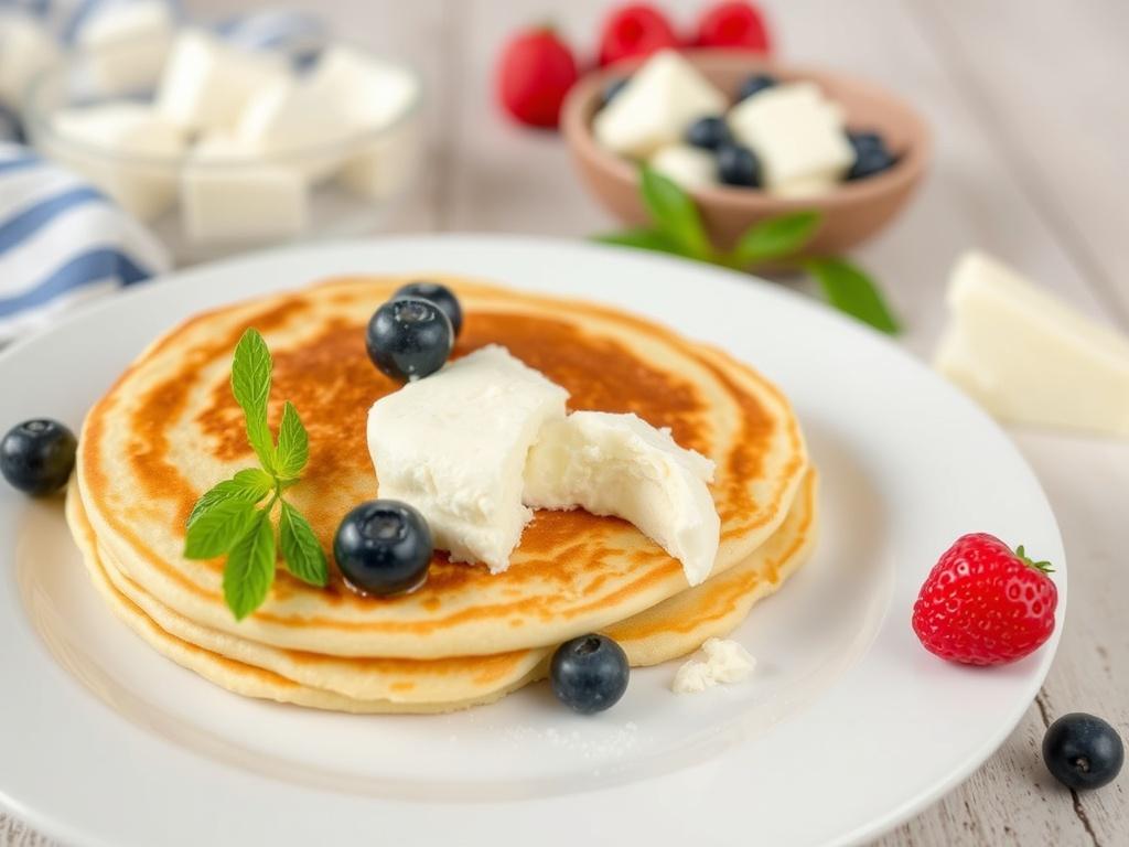 Pancakes with cottage cheese. Popularity in different countries of Pancakes with cottage cheese