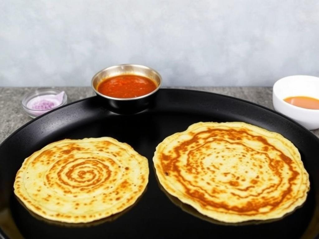 Roti prata pancakes (Southeast Asian). How Roti Prata Pancakes Came to Be Roti prata pancakes (Southeast Asian). How Roti Prata Pancakes Came to Be