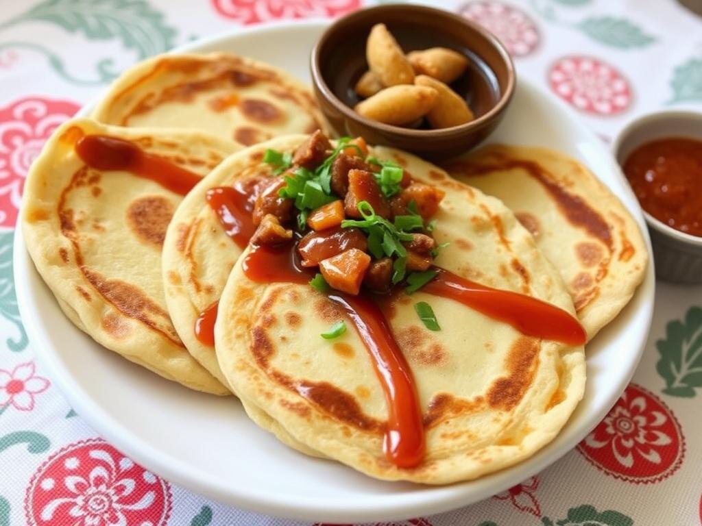 Gyabrag pancakes in Tibetan cuisine. Intriguing Tidbits About Tibetan Gyabrag Pancakes