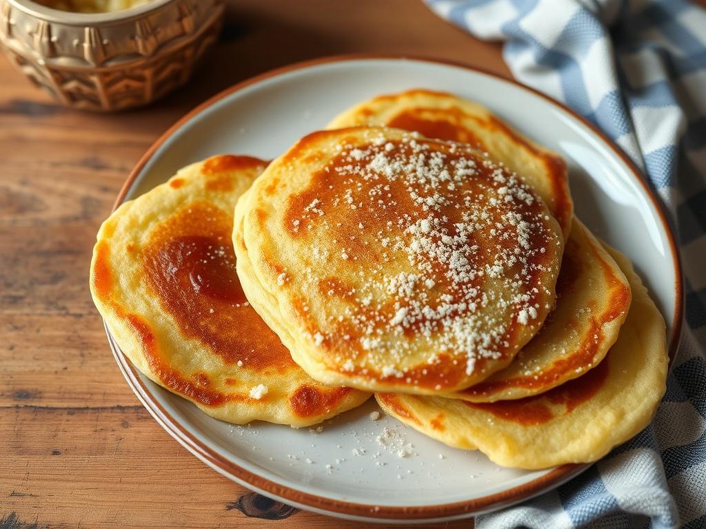 Jewish Mofletta pancakes. The history of Mofletta and its cultural roots Jewish Mofletta pancakes. The history of Mofletta and its cultural roots