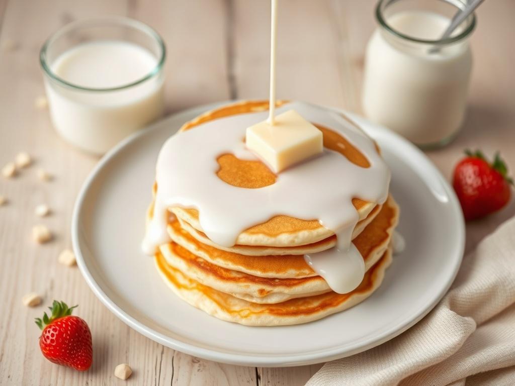 Pancakes made with milk. Popularity of Pancakes Made with Milk Around the World Pancakes made with milk. Popularity of Pancakes Made with Milk Around the World