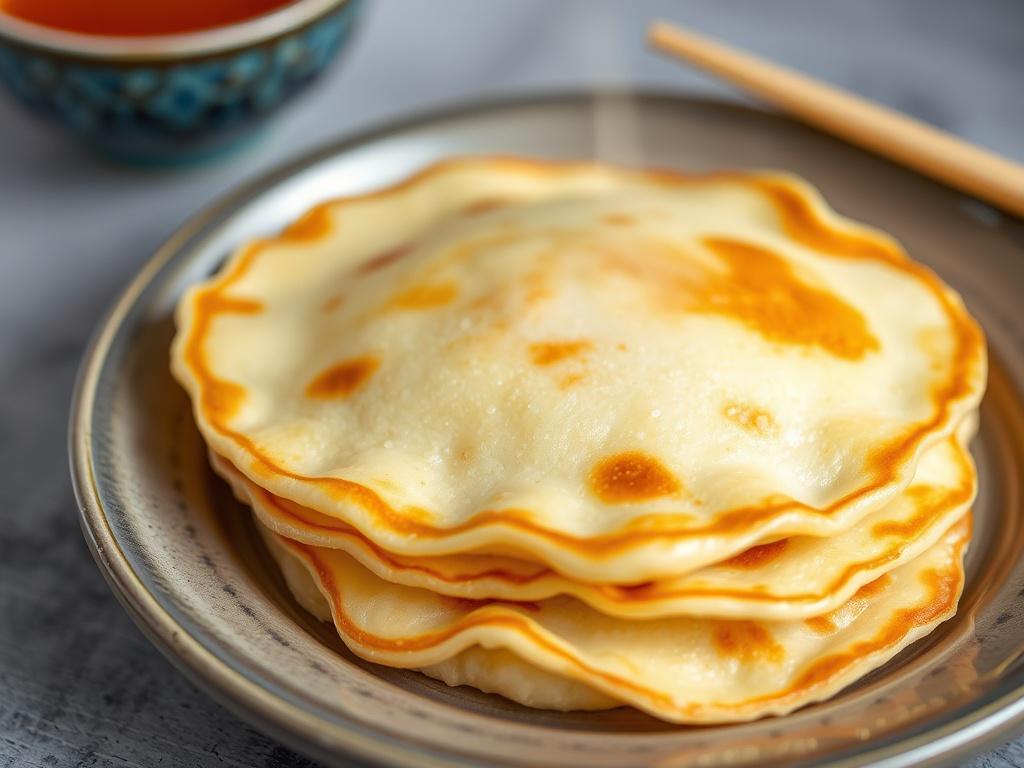 Korean Hwajang pancakes. Nutritional value Korean Hwajang pancakes