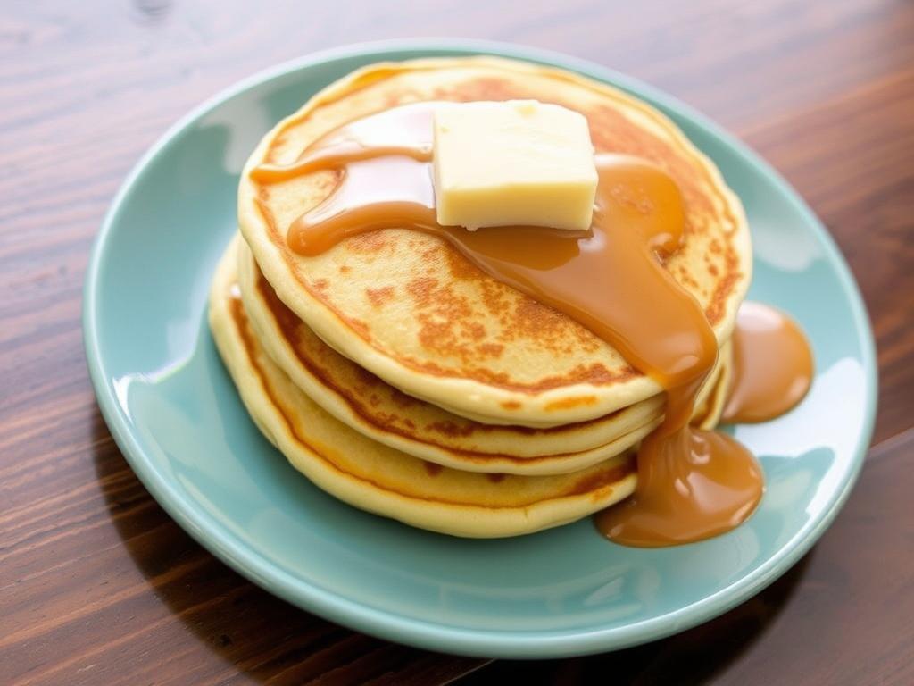 Pancakes with peanut butter. What to eat with Pancakes with peanut butter