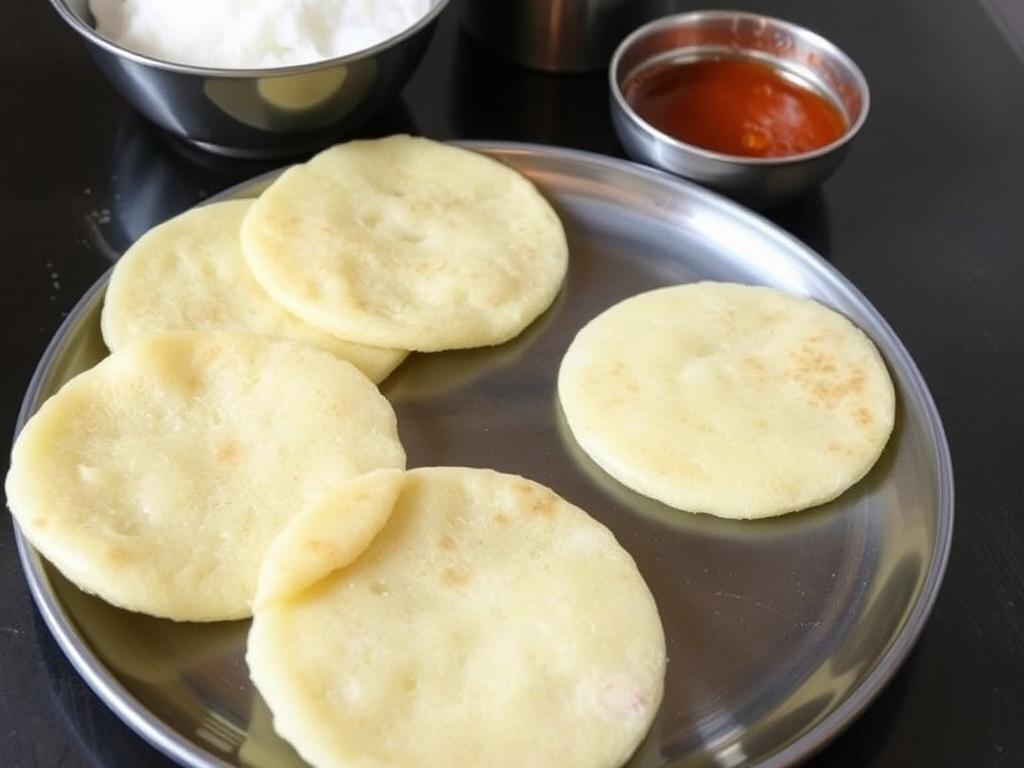 Neyaappam South Indian pancakes. What it is Neyaappam South Indian pancakes