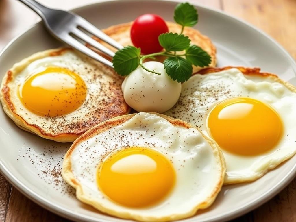 Pancakes with eggs. How pancakes with eggs came to be Pancakes with eggs. How pancakes with eggs came to be