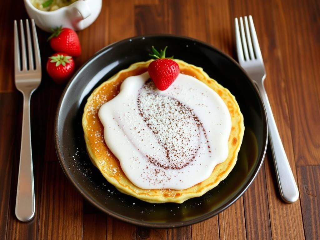 Danish pancakes. Nutritional Insights into Danish Pancakes