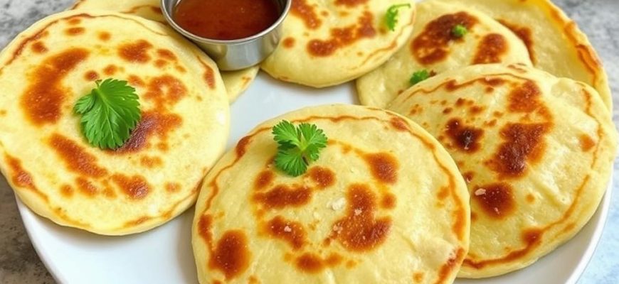 Green Gold on a Tawa: The Charming World of Pesaratthu Indian pancakes