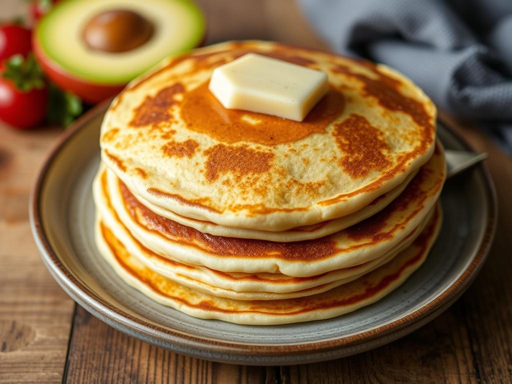 Thick pancakes. Nutritional value of a typical thick pancake Thick pancakes. Nutritional value of a typical thick pancake