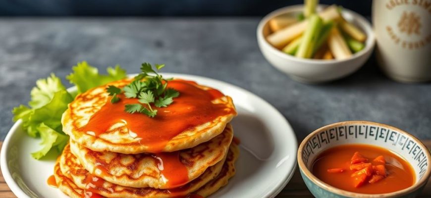 Discover the Tangy Delight of Kimchi Pancakes: A Crispy Korean Treat to Savor