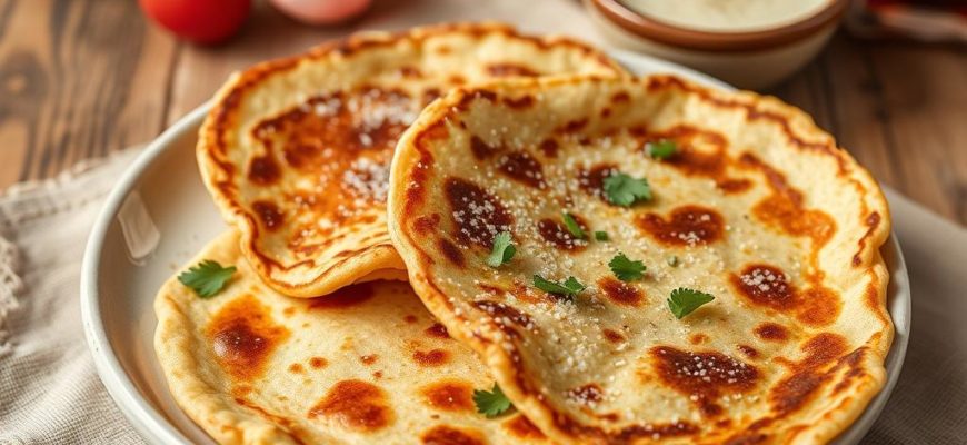 North African Msemen pancakes: Thin, flaky, and utterly addictive