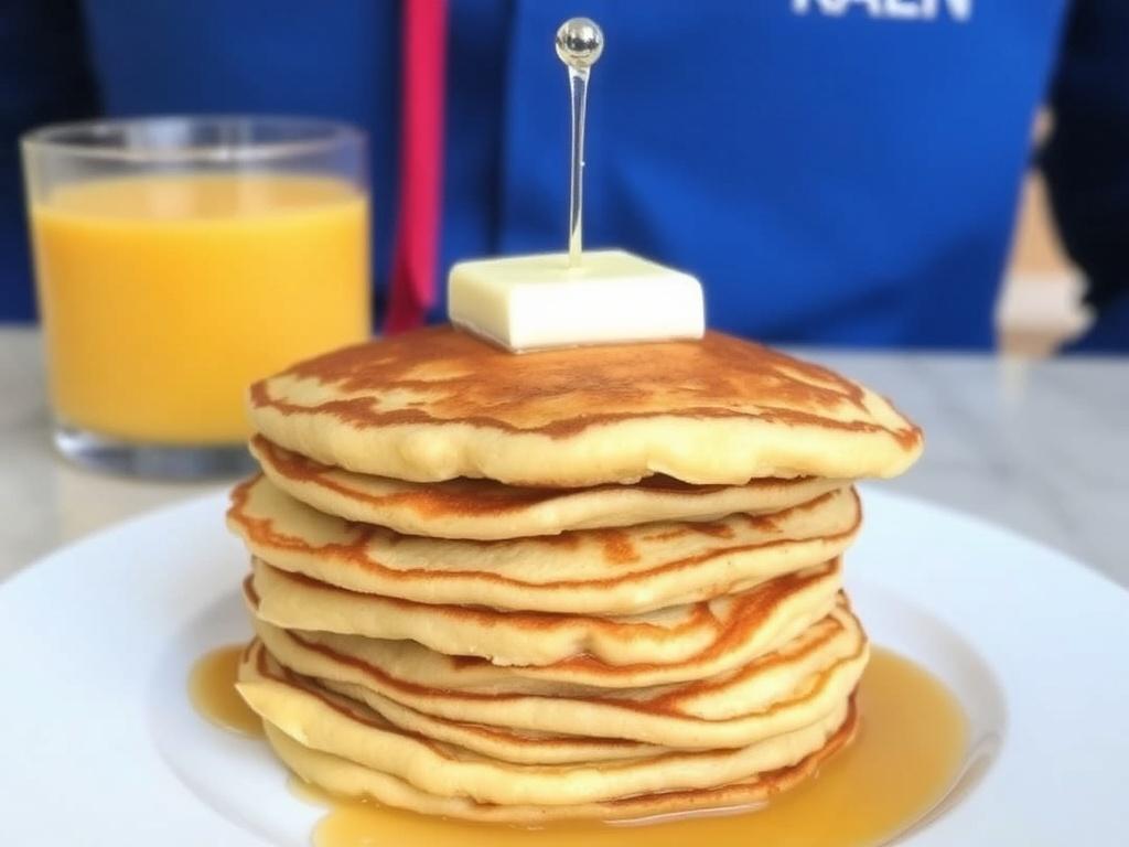 Bran pancakes. Bran Pancakes Around the World