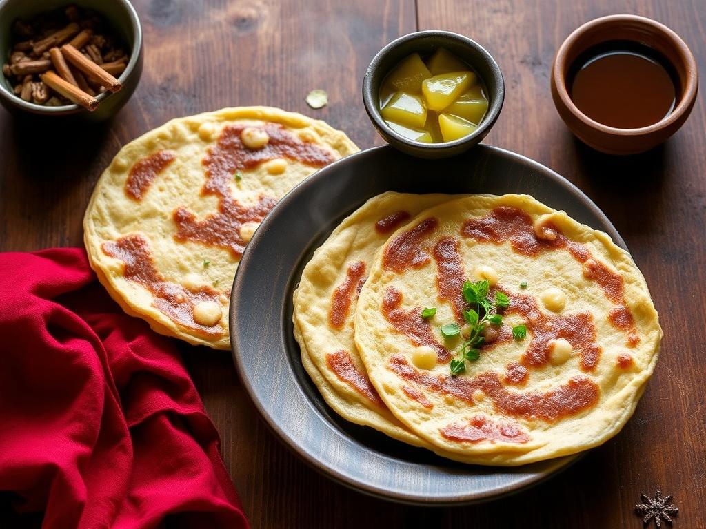 Gyabrag pancakes in Tibetan cuisine. Three Top Gyabrag Pancake Recipes to Try at Home