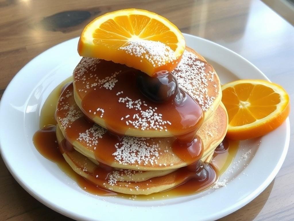 Pancakes with oranges. Interesting facts about Pancakes with oranges