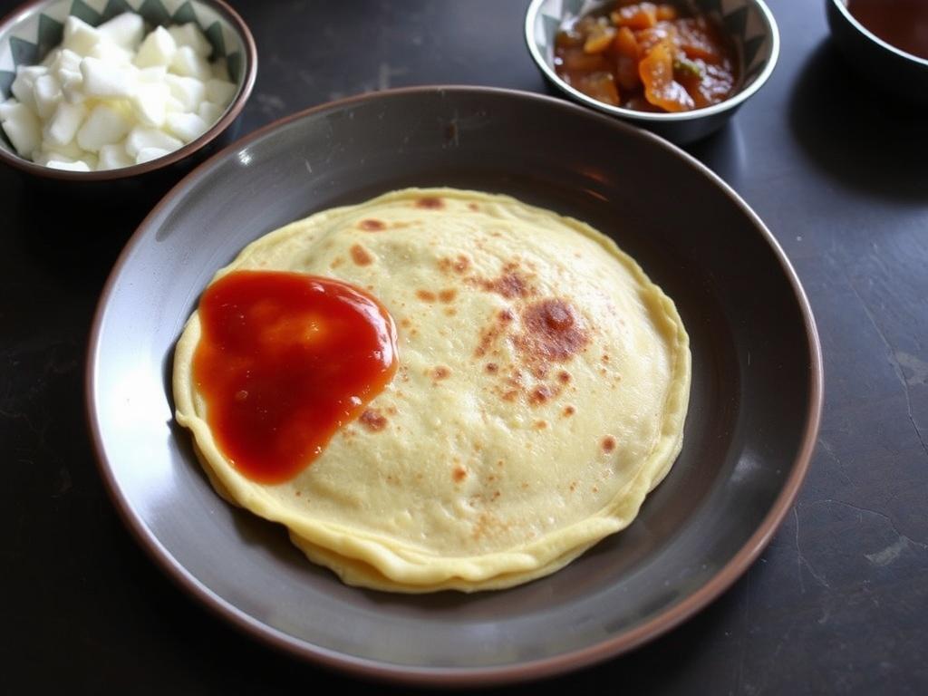 Roti kanai pancakes (Southeast Asian). Where roti kanai pancakes first appeared Roti kanai pancakes (Southeast Asian). Where roti kanai pancakes first appeared