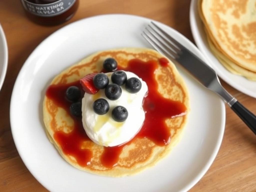Kataef pancakes. Perfect Pairings: What to Eat with Kataef Pancakes