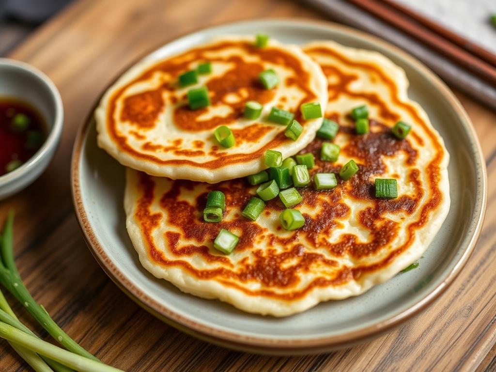 Pancakes with green onions. How Pancakes with green onions traveled and gained popularity in different countries Pancakes with green onions. How Pancakes with green onions traveled and gained popularity in different countries