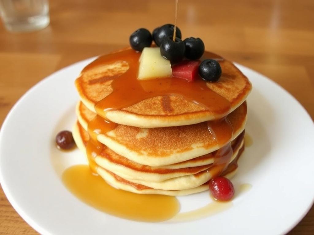 Pancakes made with water. What to Eat with Pancakes Made with Water Pancakes made with water. What to Eat with Pancakes Made with Water