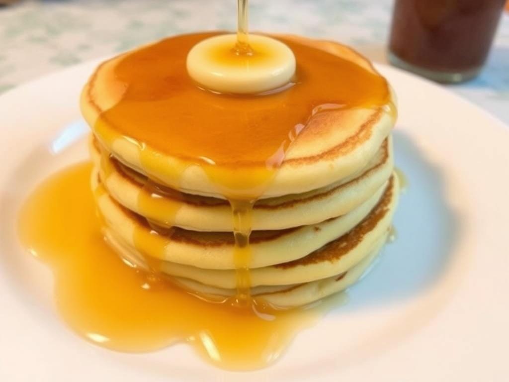 Pancakes with honey. Interesting facts about Pancakes with honey Pancakes with honey. Interesting facts about Pancakes with honey