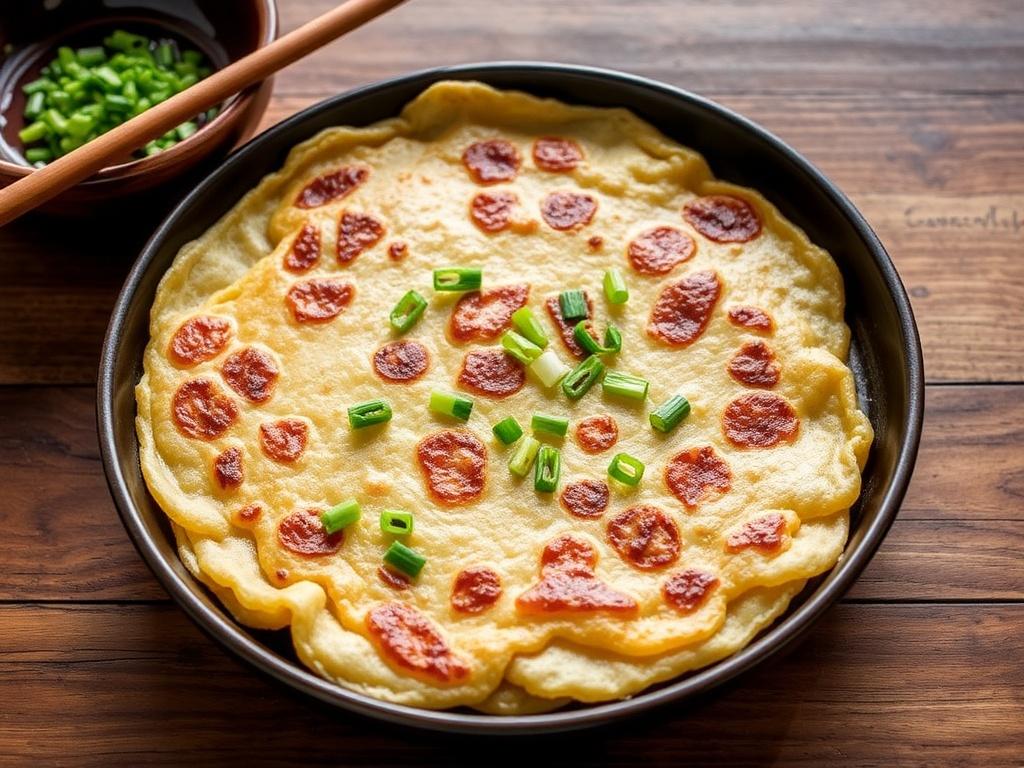Korean pajon pancakes. What makes Korean pajon pancakes special