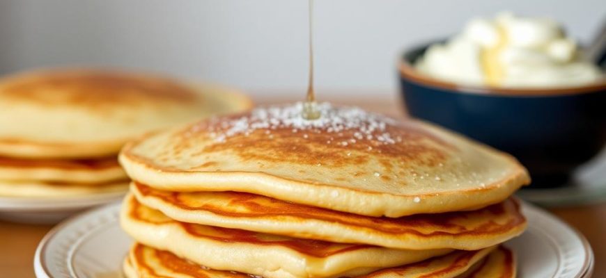 Fluffy, Tall, and Irresistible: The Real Story and Recipes Behind Thick Pancakes