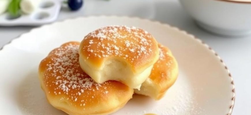 Little Clouds of Dough: The Friendly Magic of Poffertjes Dutch Pancakes