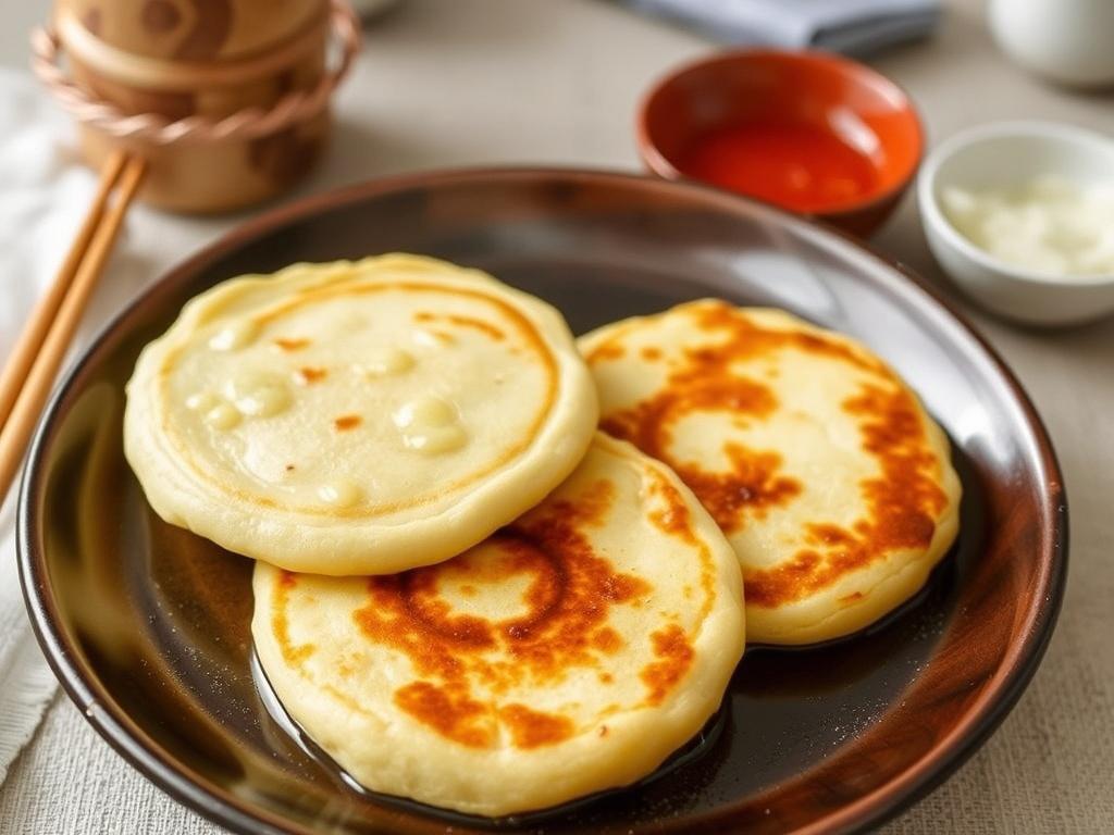 Korean-Chinese Hottok pancakes. Three Best Recipes for Cooking Hottok at Home Korean-Chinese Hottok pancakes. Three Best Recipes for Cooking Hottok at Home