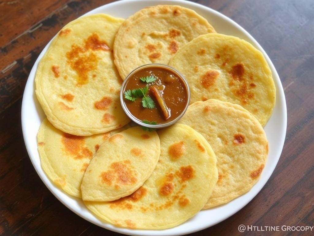 Indian Talipit pancakes. Nutritional Value of Talipit Pancakes