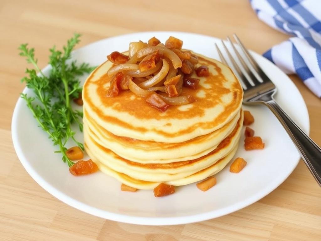 Pancakes with fried onions. Surprising facts about pancakes with fried onions