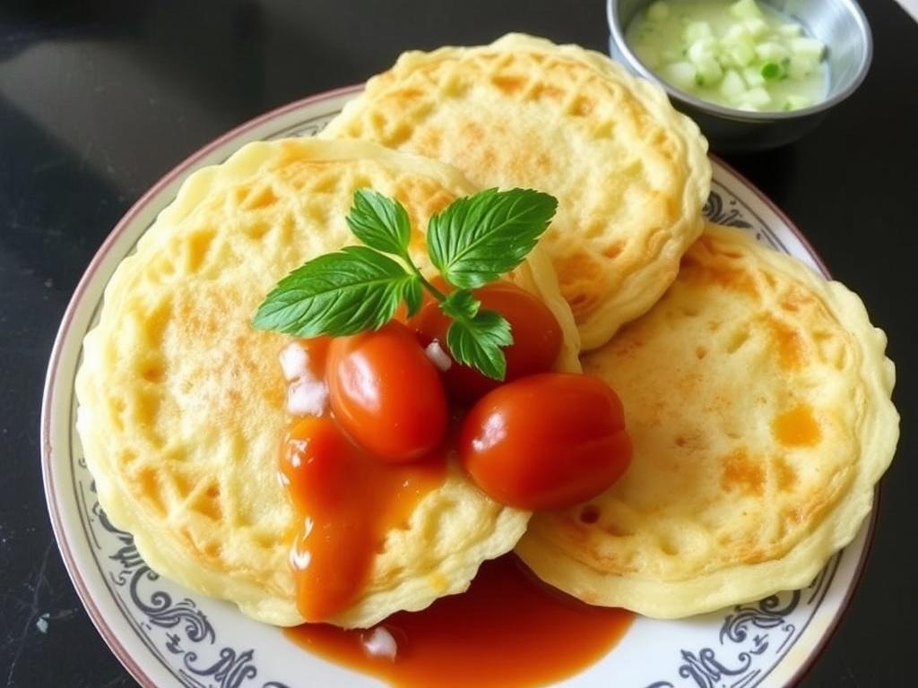 Roti jala pancakes (Southeast Asian). Where it first appeared Roti jala pancakes (Southeast Asian) Roti jala pancakes (Southeast Asian). Where it first appeared Roti jala pancakes (Southeast Asian)