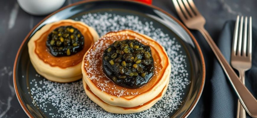From Blini to Brunch: The Small Pancakes That Make Caviar Sing