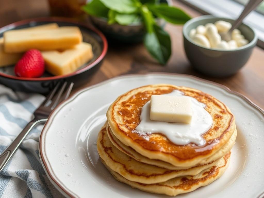 German Pfannkuchen pancakes. Where German Pfannkuchen pancakes first appeared and how they spread