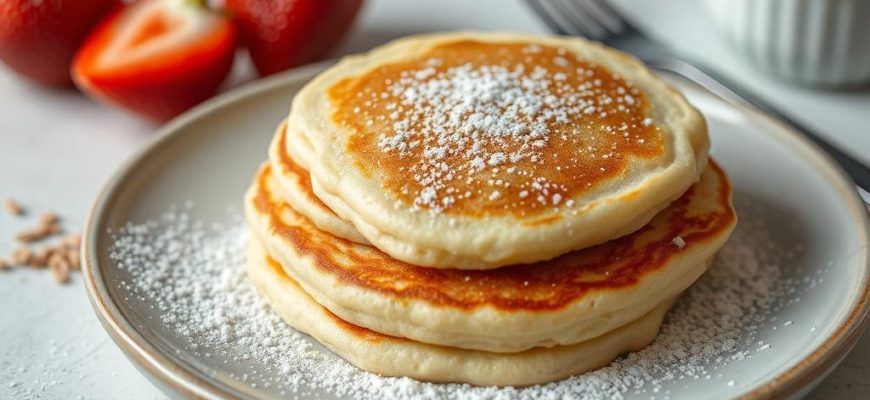 Fluffy Fermented Pancakes: Rediscovering Pancakes Made with Yeast
