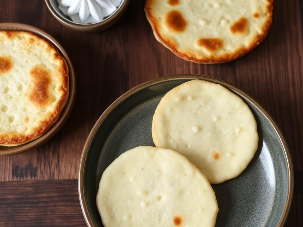 Korean-Chinese Hottok pancakes. Nutritional Value of Hottok Korean-Chinese Hottok pancakes. Nutritional Value of Hottok