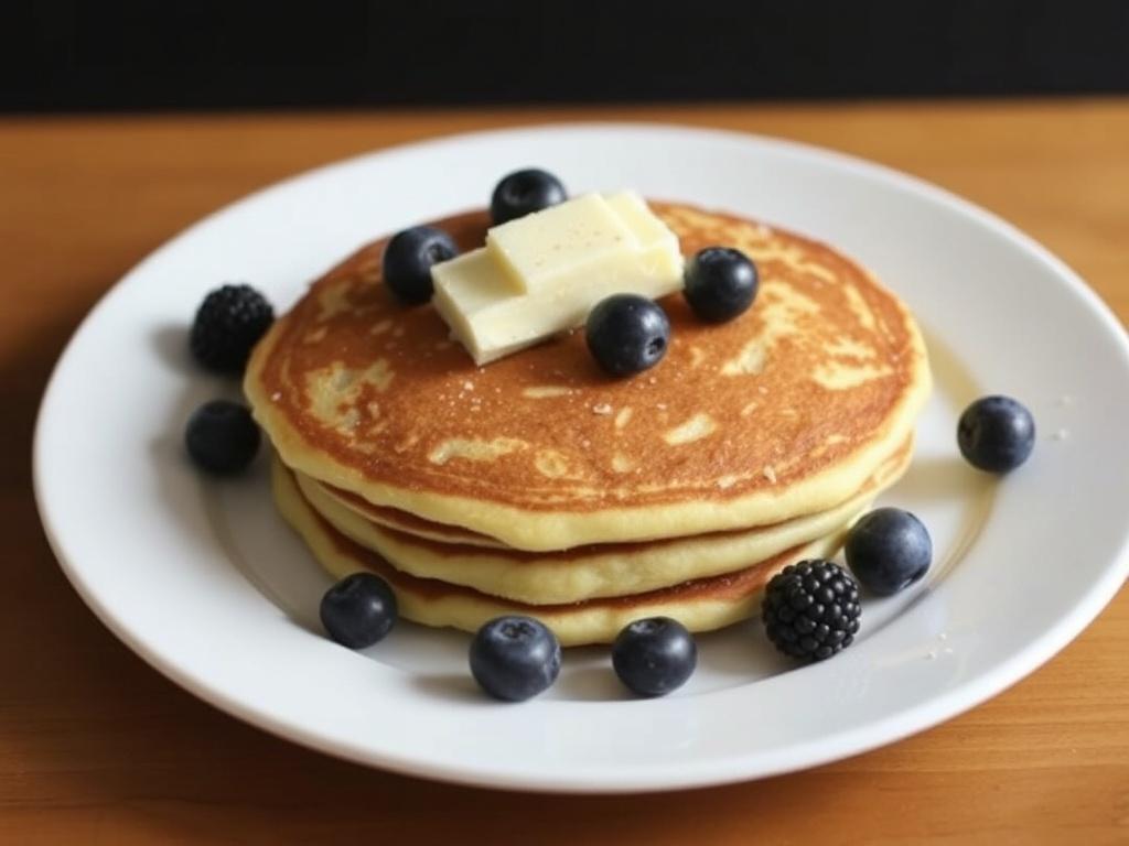 Bran pancakes. Pairing Ideas: What to Eat with Bran Pancakes
