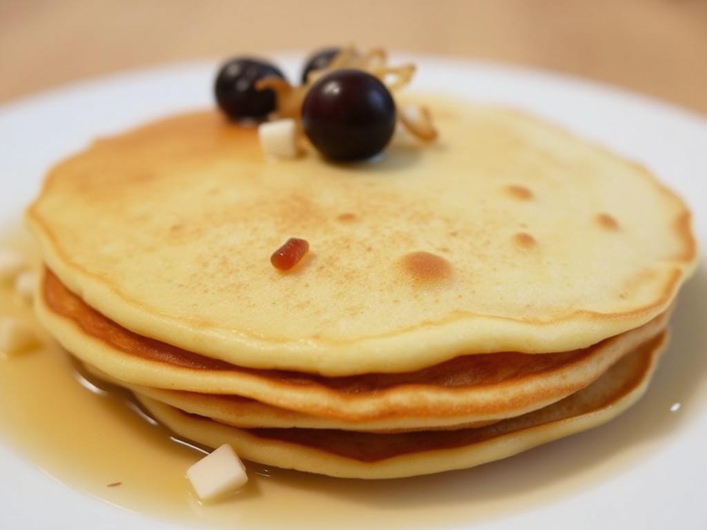 Pancakes with fried onions. How nutritious are pancakes with fried onions