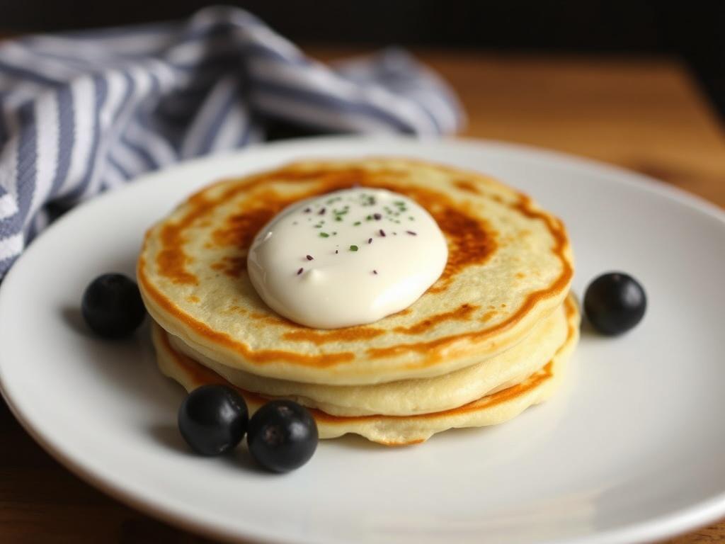 German Pfannkuchen pancakes. Popularity of German Pfannkuchen pancakes in different countries