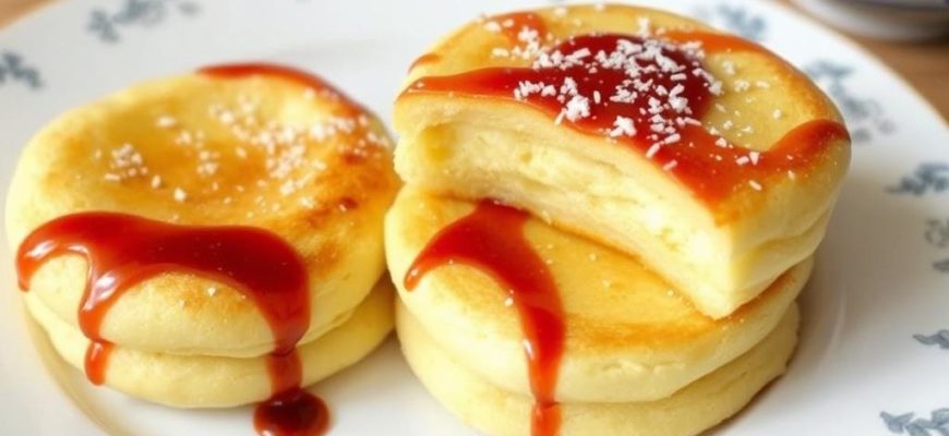 Fluffy Clouds on a Plate: The Allure of Japanese-Style Soufflé Pancakes