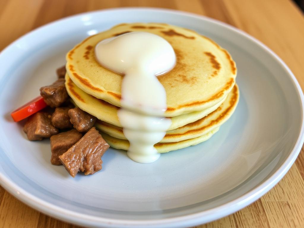 Pancakes with meat. Interesting facts about Pancakes with meat Pancakes with meat. Interesting facts about Pancakes with meat