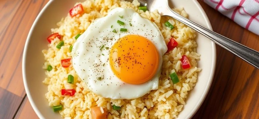 Sunny Pilaf with Egg: A Simple Comfort That Feels Like Home