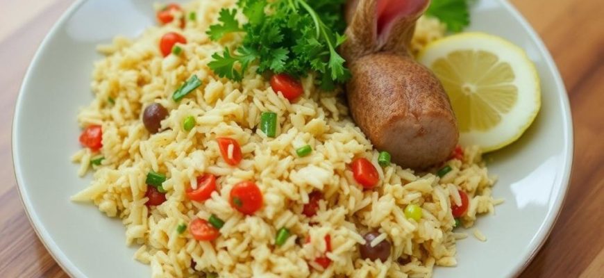 Rabbit Pilaf: A Rustic, Satisfying One-Pot Meal That Tastes Like Home
