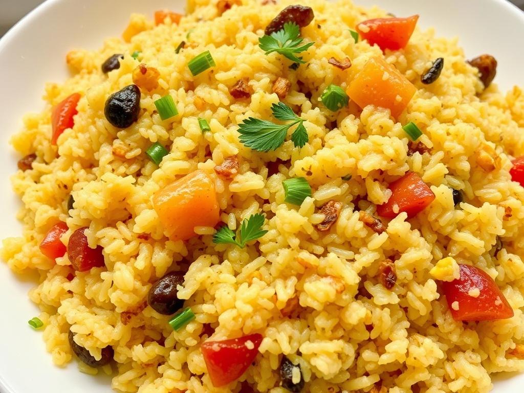 Devzira pilaf. The best step-by-step cooking recipe for Devzira pilaf