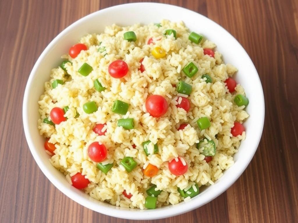 Cross pilaf. What’s in a bowl: straightforward nutrition