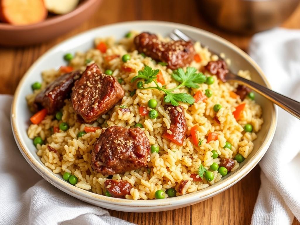 Lamb pilaf. How Popular Lamb Pilaf Is Around the World