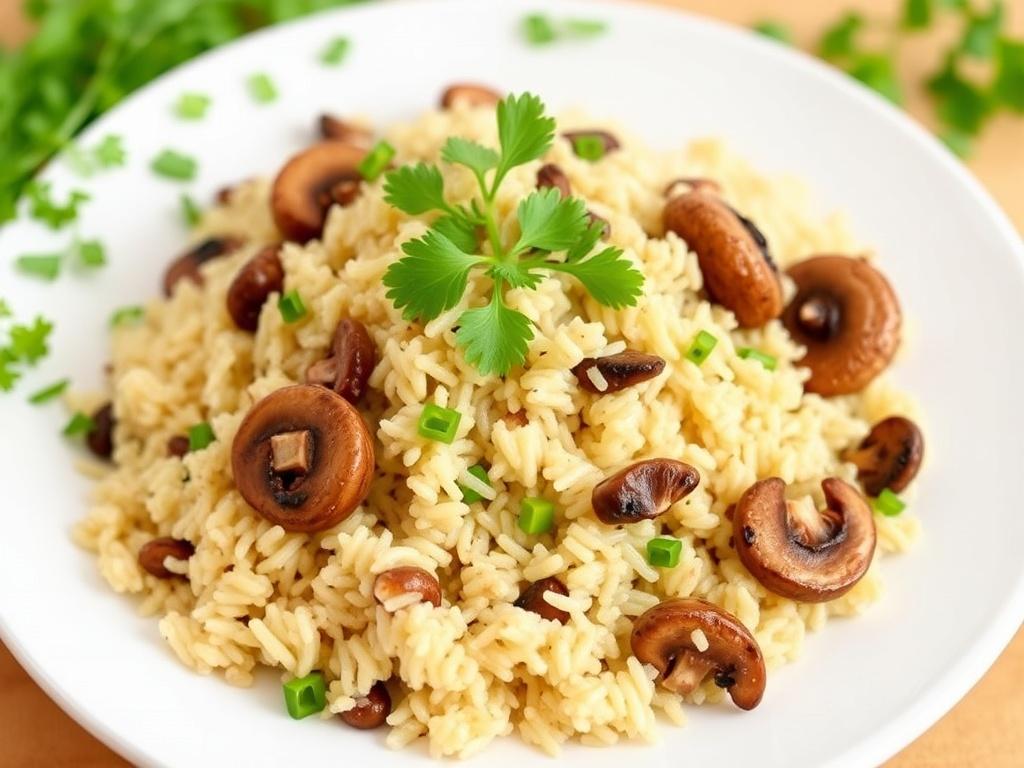 Pilaf with oyster mushrooms. The best step-by-step cooking recipe for Pilaf with oyster mushrooms Pilaf with oyster mushrooms. The best step-by-step cooking recipe for Pilaf with oyster mushrooms