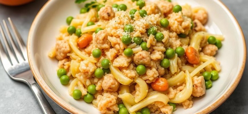 Sizzle and Comfort: The Joy of Pilaf with Peas